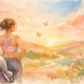 A Postpartum Weight Loss Success Story That Lasts