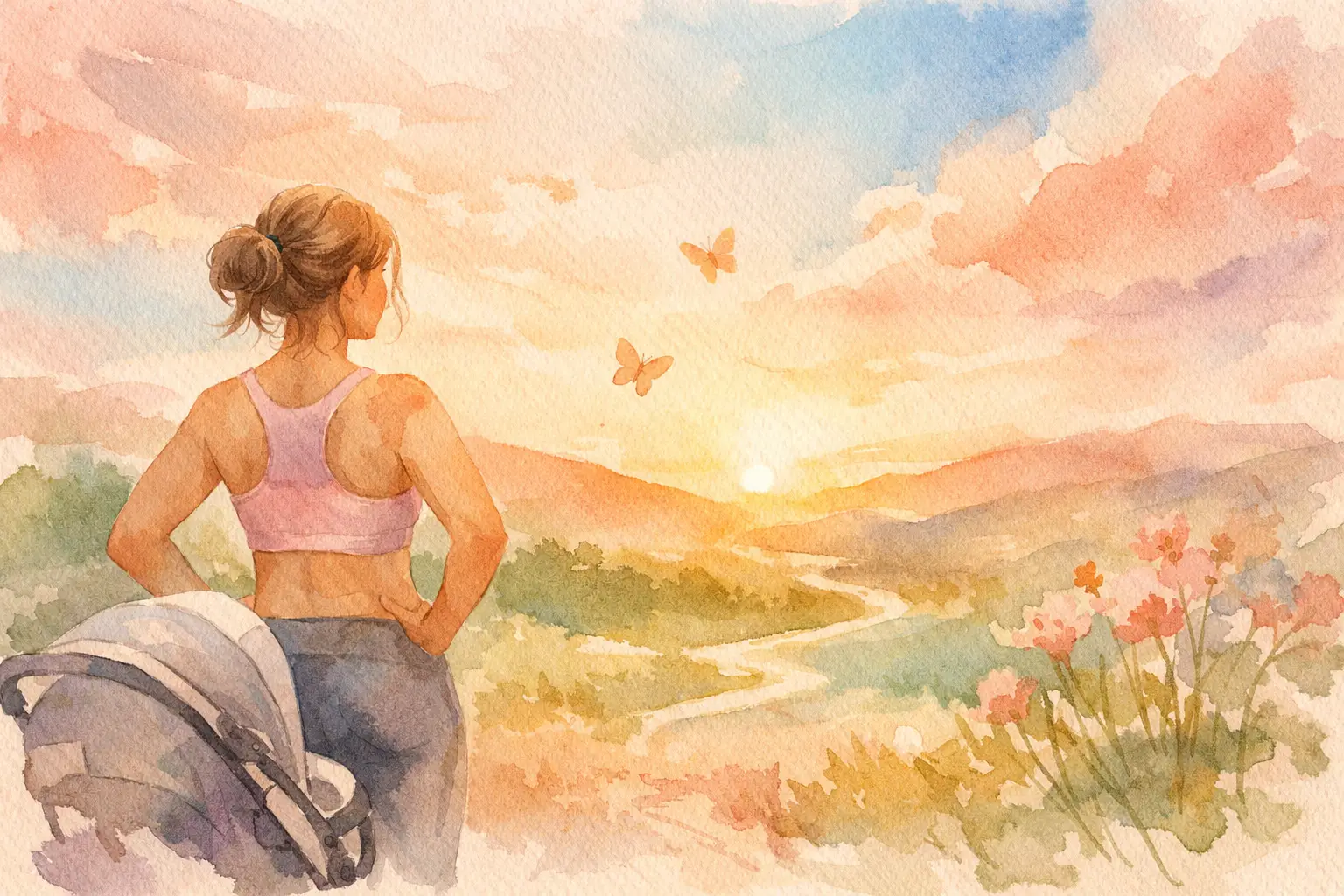 A Postpartum Weight Loss Success Story That Lasts