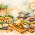 Affordable Healthy Meal Planning for Busy Lives