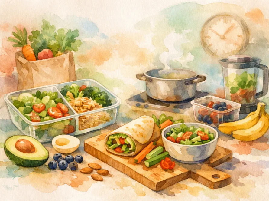 Affordable Healthy Meal Planning for Busy Lives