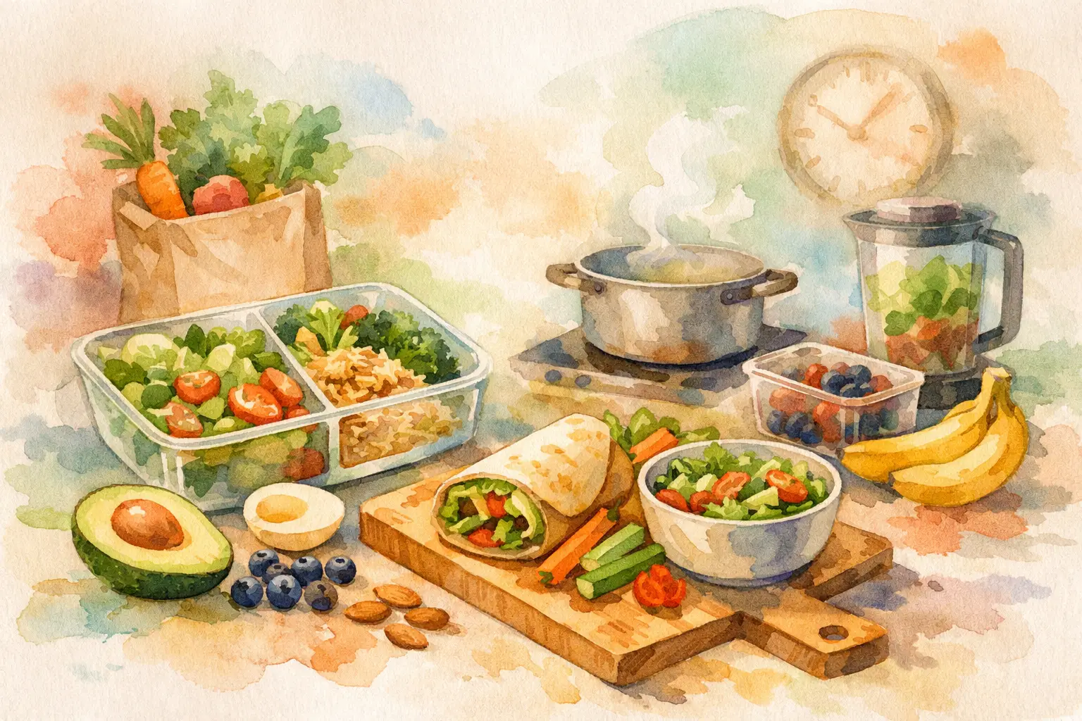 Affordable Healthy Meal Planning for Busy Lives