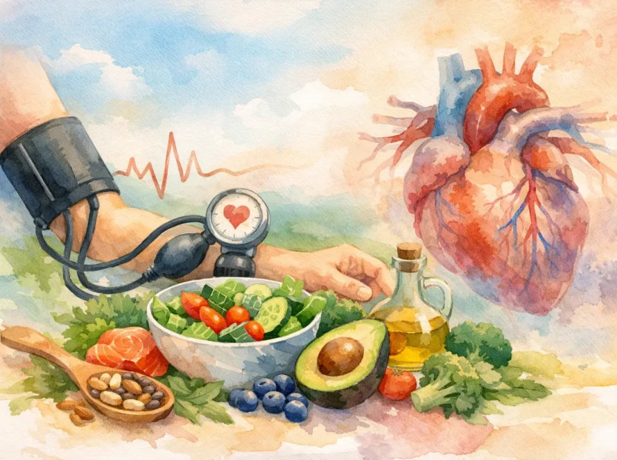 Can Nutrition Help Blood Pressure? A Practical Plan