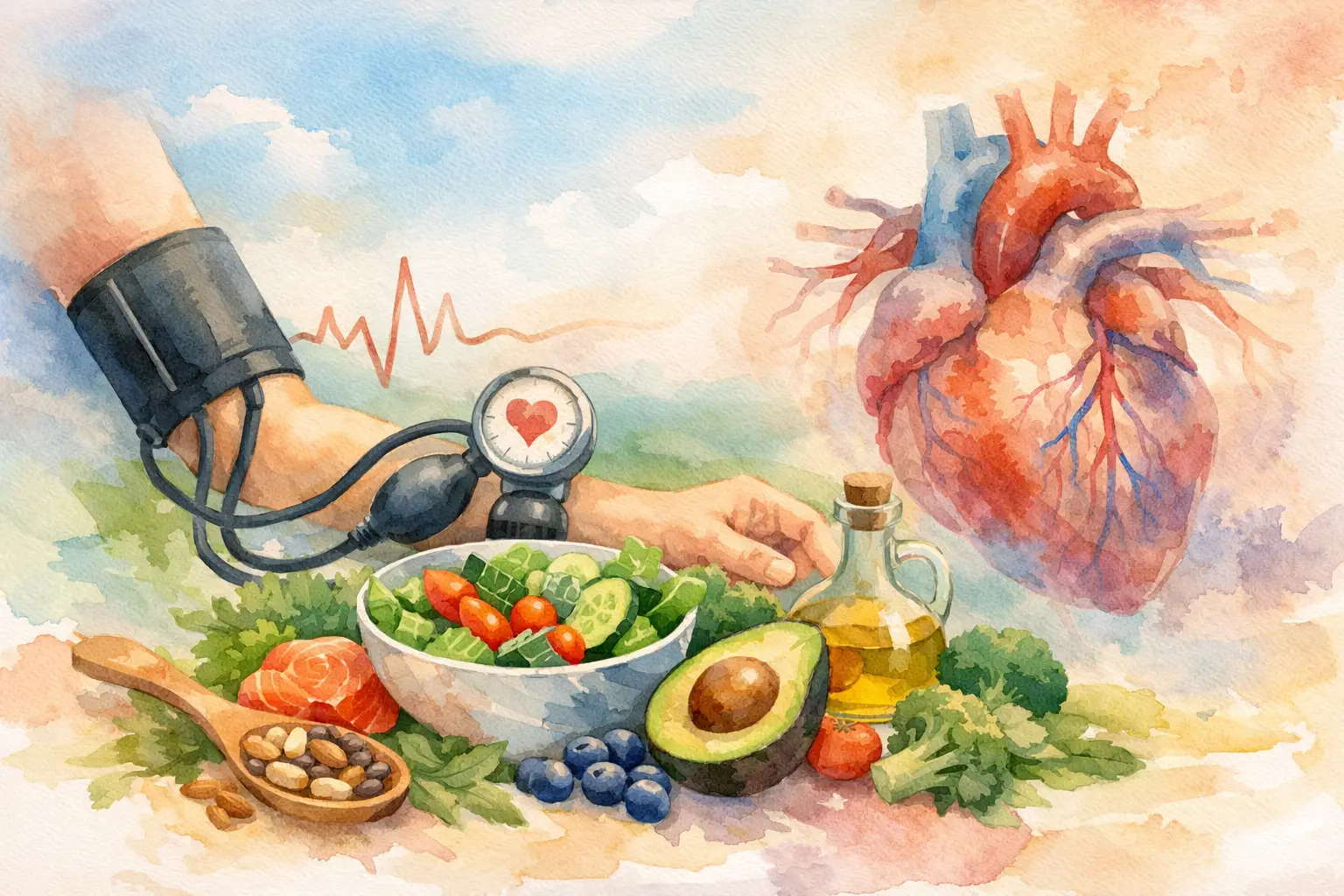 Can Nutrition Help Blood Pressure? A Practical Plan