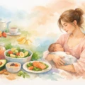 Healthy Eating After Delivery Guide for New Mums