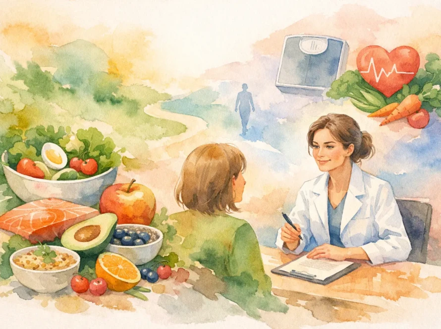 How to Choose a Dietitian for Lasting Results