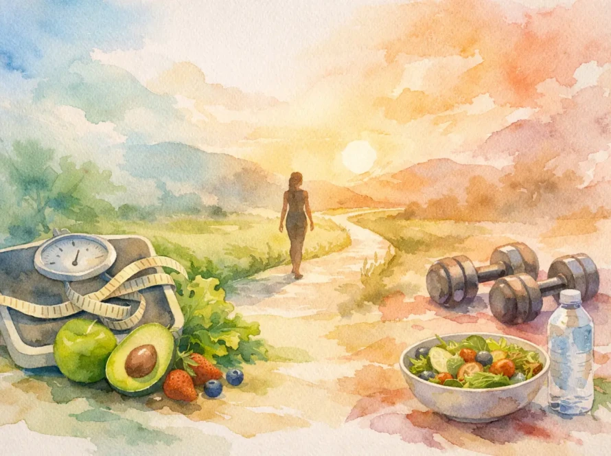 How to Lose 10kg Sustainably Without Starving