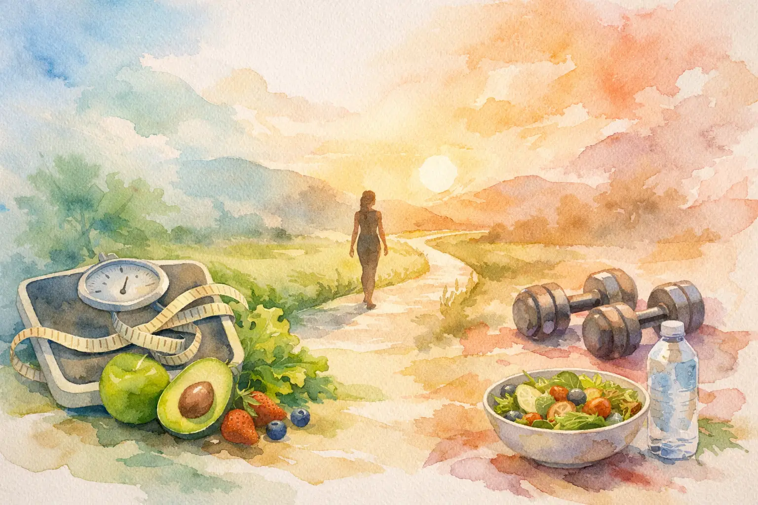 How to Lose 10kg Sustainably Without Starving