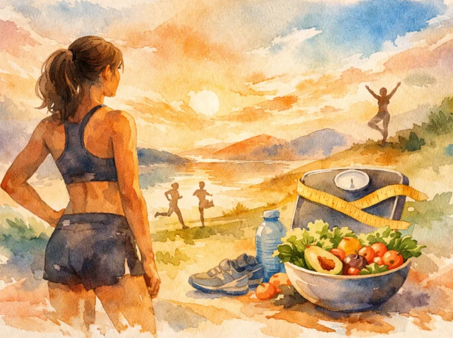 How to Lose Fat Sustainably and Keep It Off