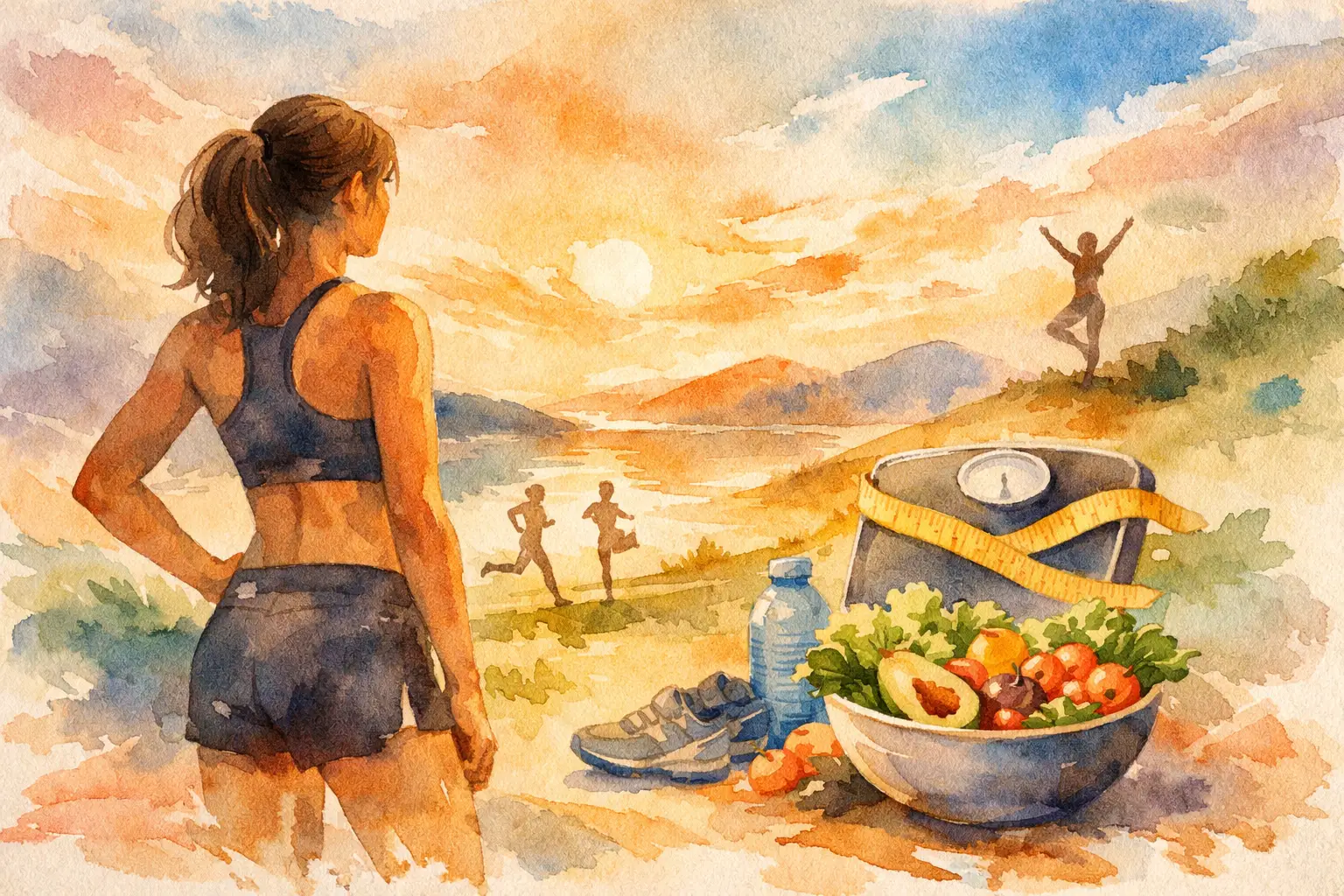 How to Lose Fat Sustainably and Keep It Off