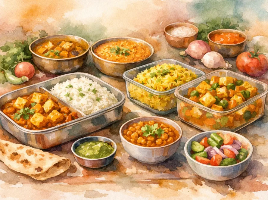 How to Meal Prep Indian Food for Busy Weeks