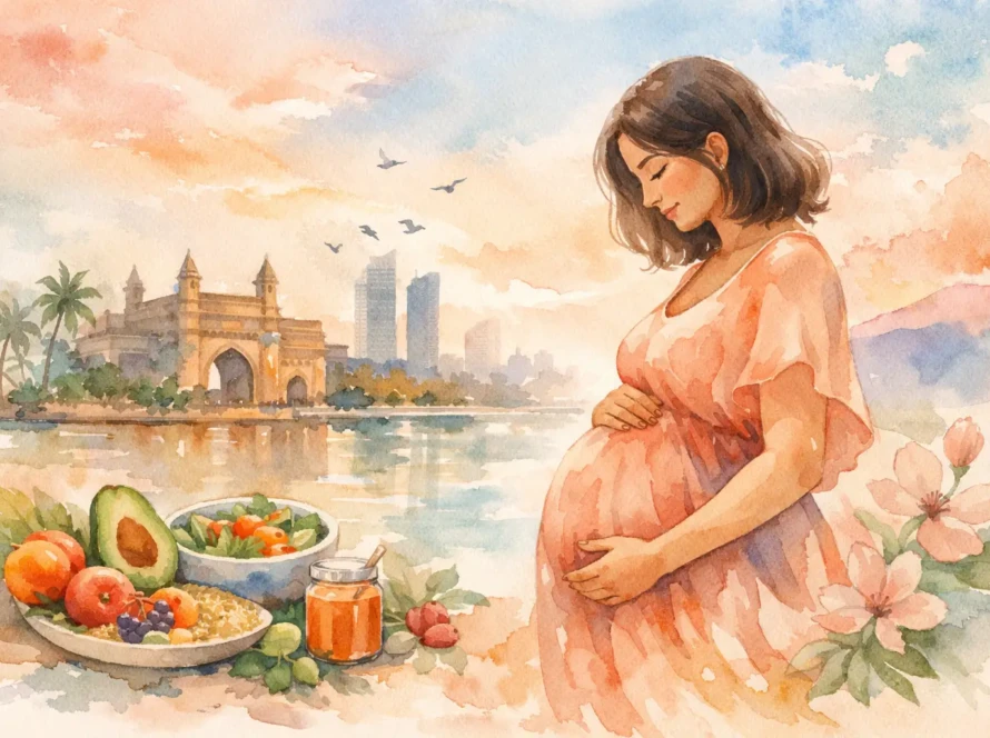 Pregnancy Dietitian Mumbai for Personalised Care