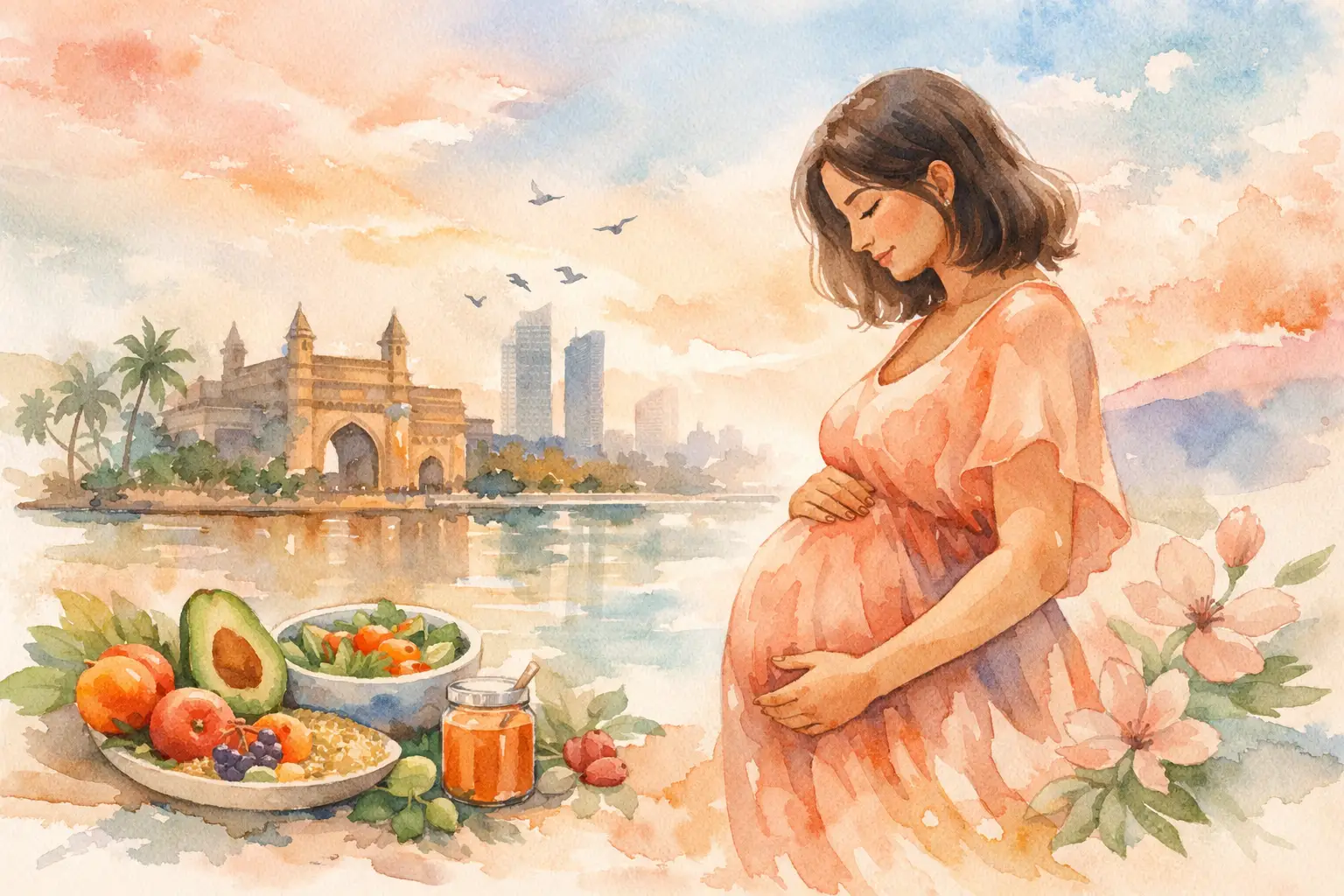 Pregnancy Dietitian Mumbai for Personalised Care