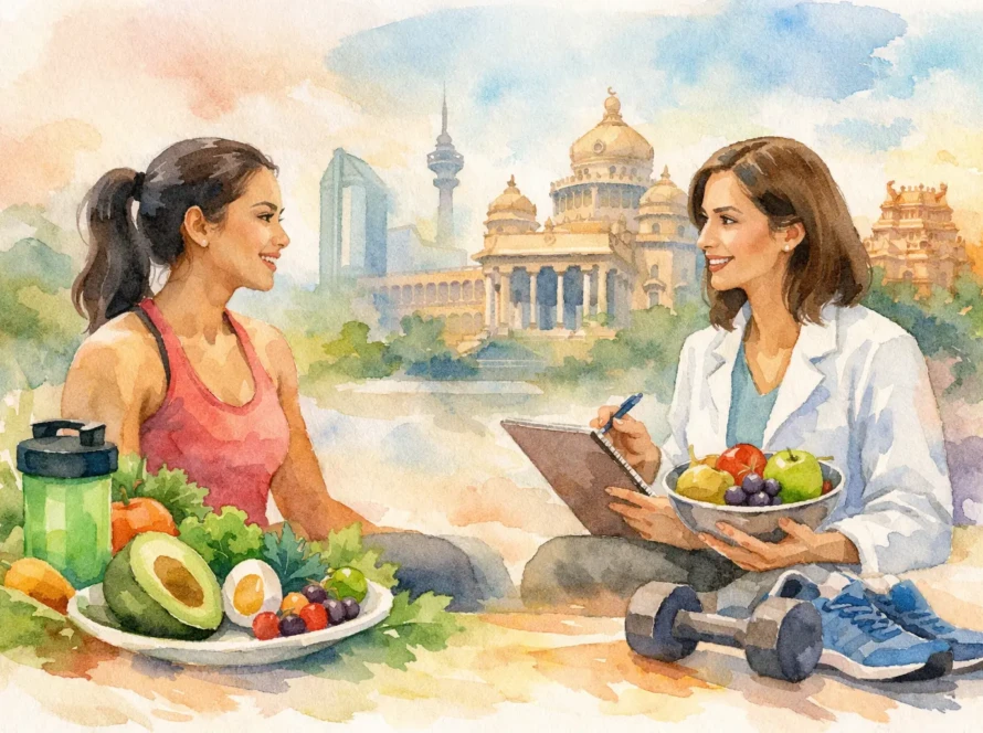 Sports Nutritionist Bangalore for Better Training