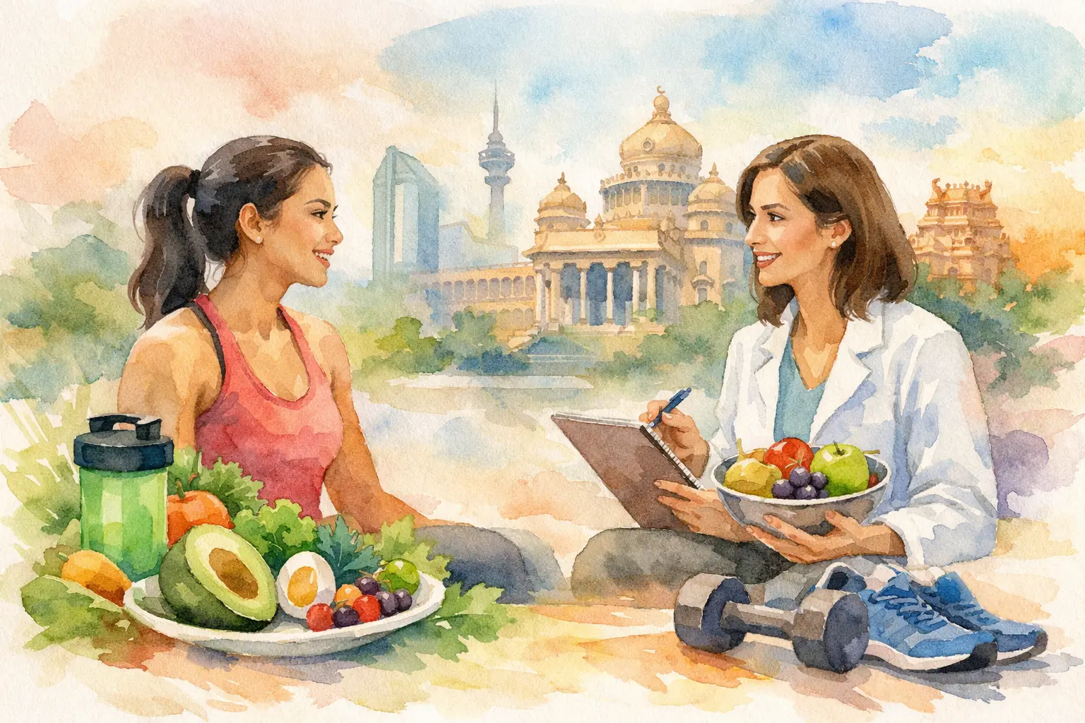 Sports Nutritionist Bangalore for Better Training