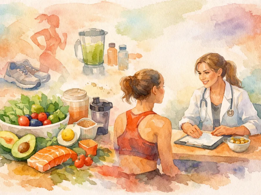 What a Sports Nutritionist Consultation Can Do