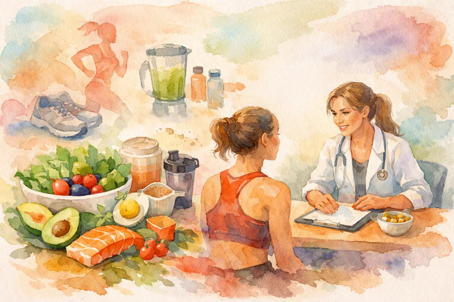 What a Sports Nutritionist Consultation Can Do