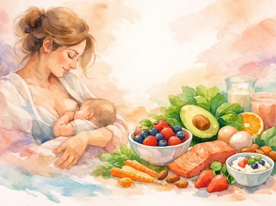 What to Eat During Breastfeeding