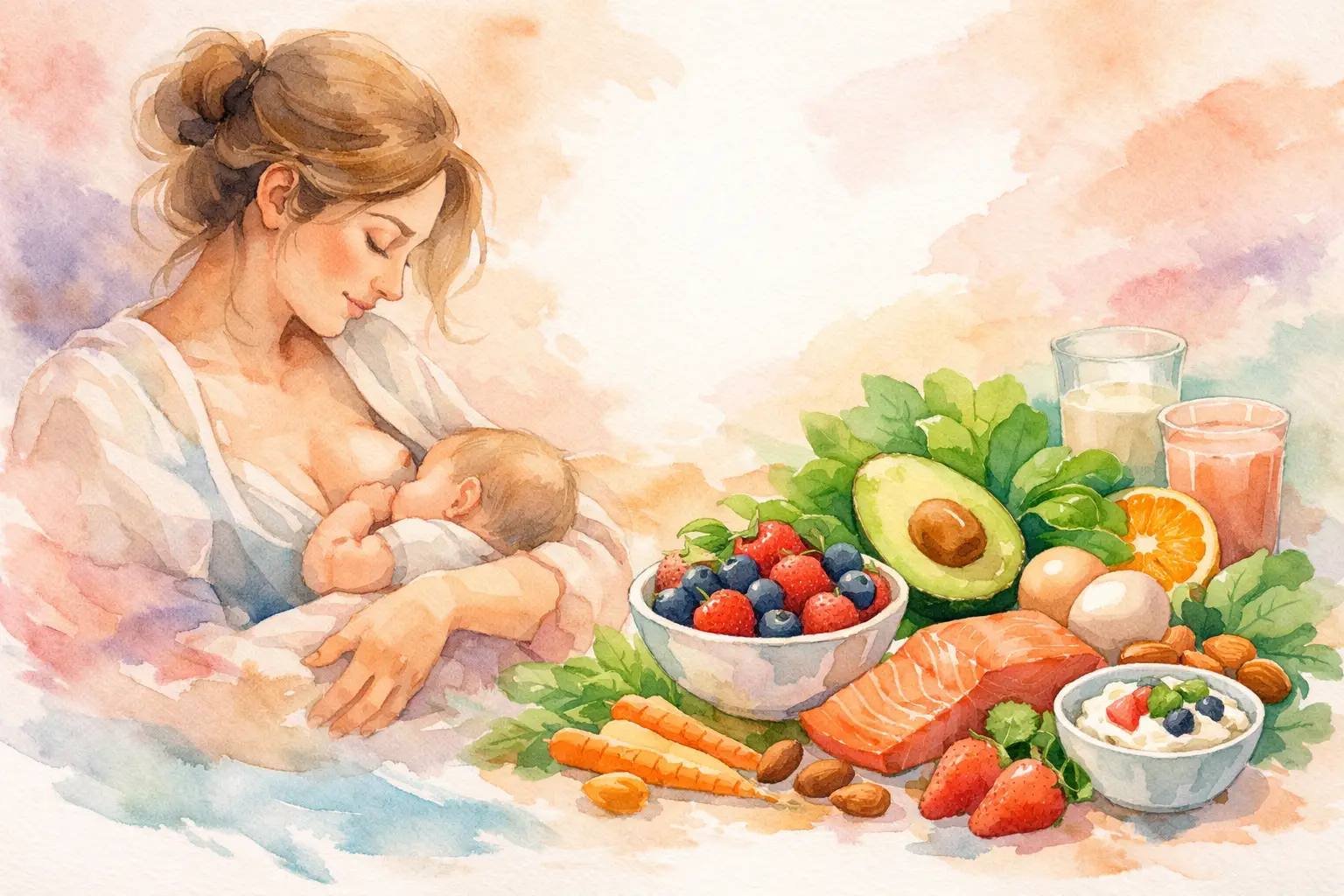 What to Eat During Breastfeeding