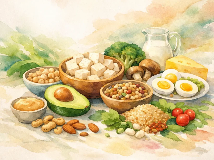 12 Best Protein Foods for Vegetarians to Eat