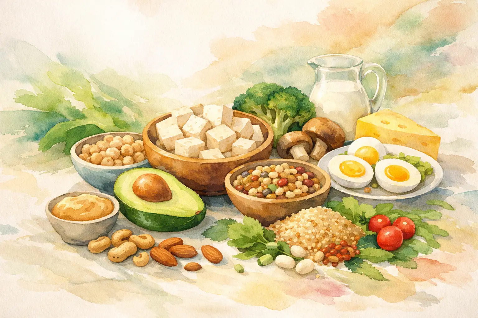 12 Best Protein Foods for Vegetarians to Eat