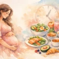 A Guide to Pregnancy Meal Timing That Fits Life