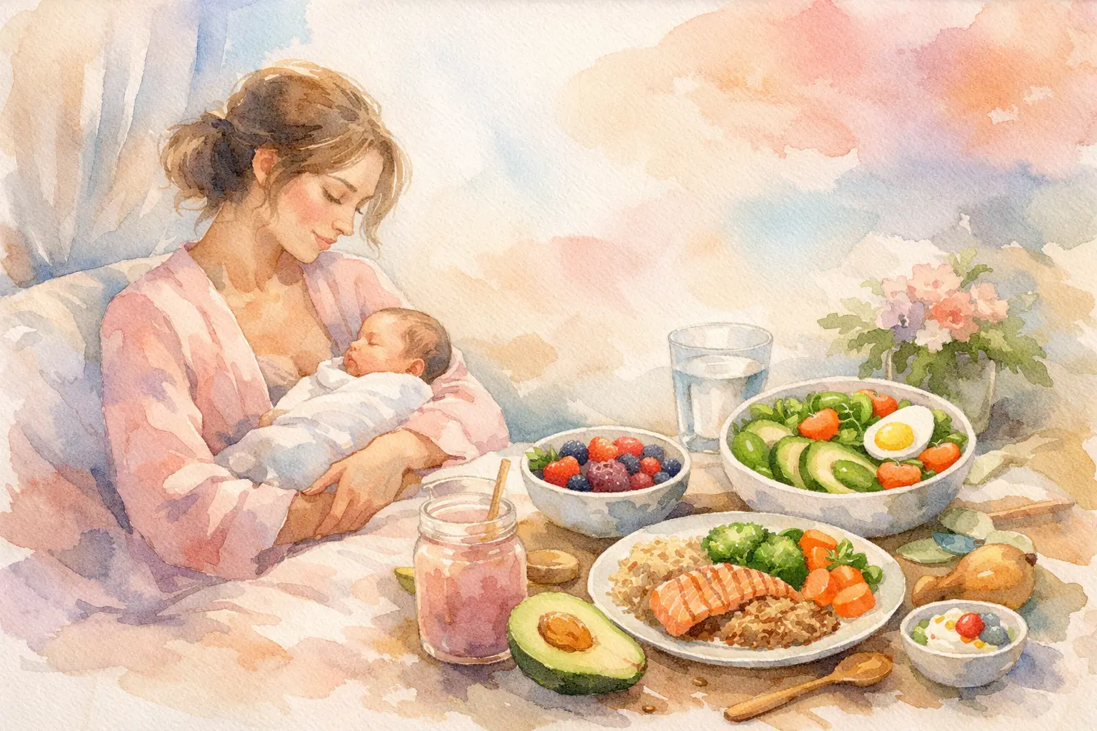 A Postpartum Recovery Meal Plan Example That Works