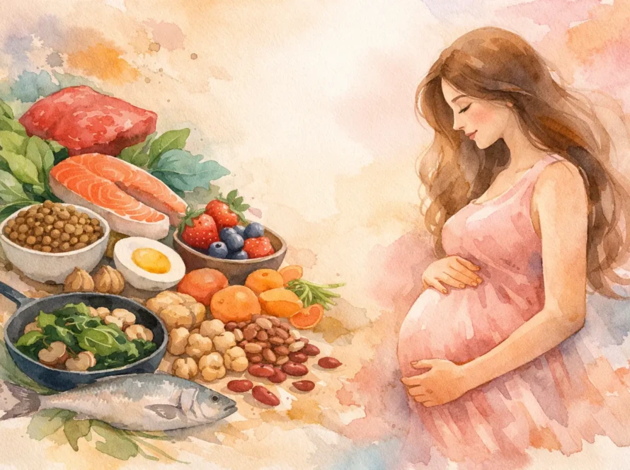 Best Iron Rich Foods for a Healthy Pregnancy