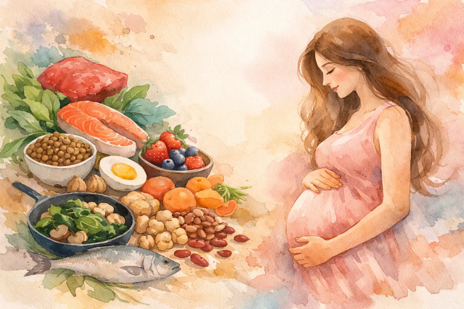 Best Iron Rich Foods for a Healthy Pregnancy