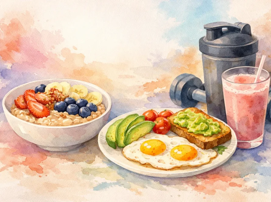 Best Pre Workout Meal Ideas for Better Training