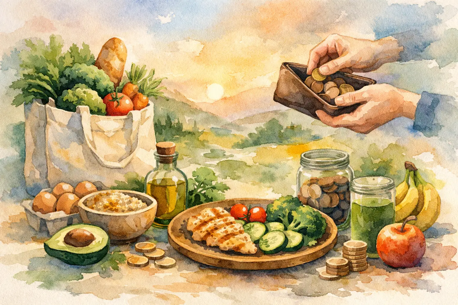 How to Eat Healthy on a Budget: 8 Smart Habits