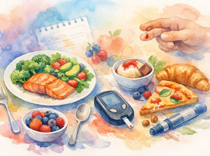 How to Plan Meals With Diabetes Without Giving Up Food