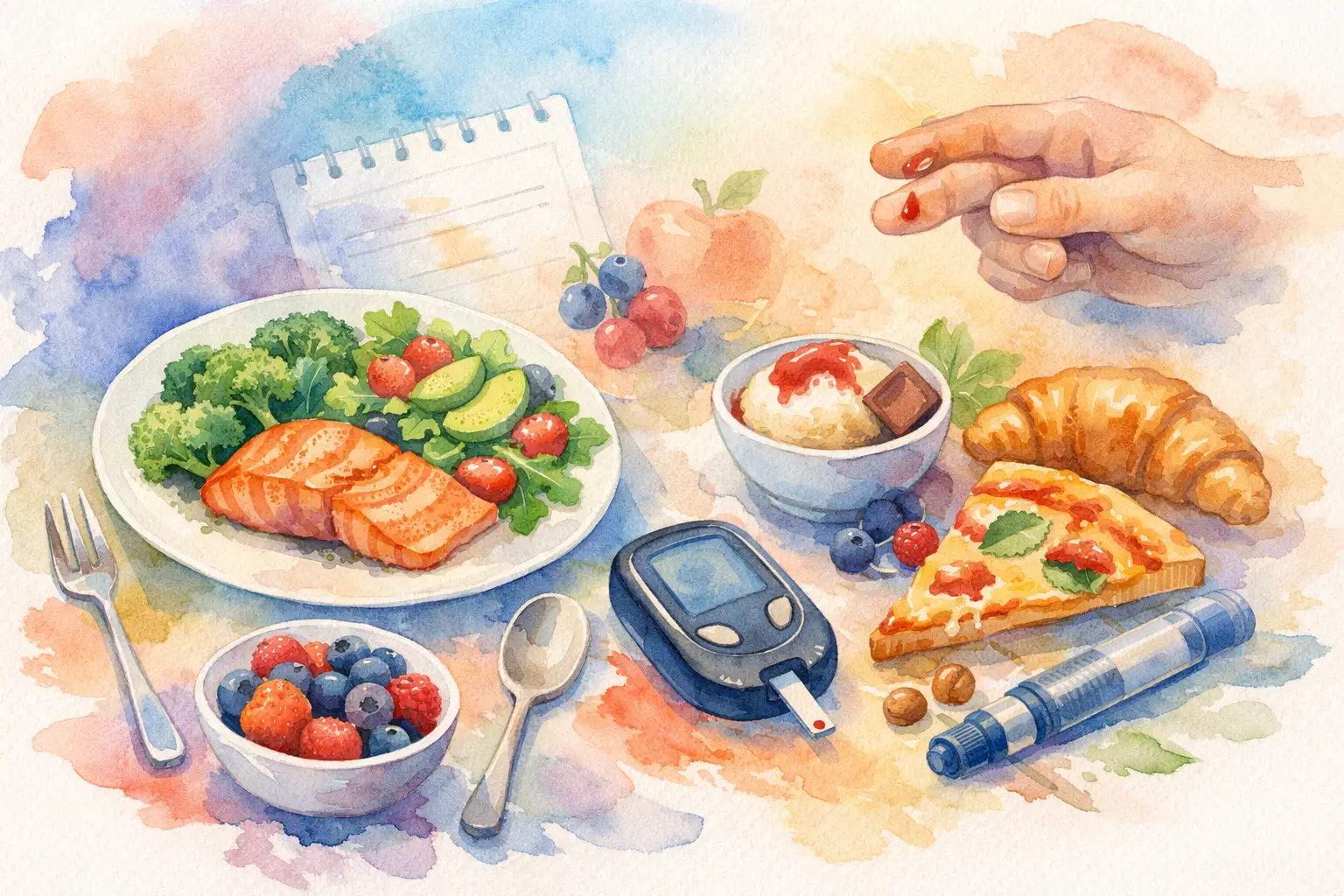 How to Plan Meals With Diabetes Without Giving Up Food