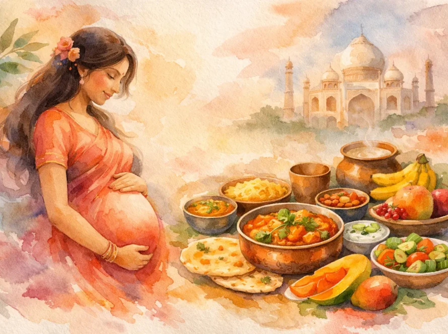 Indian Foods for Healthy Pregnancy Meal Ideas