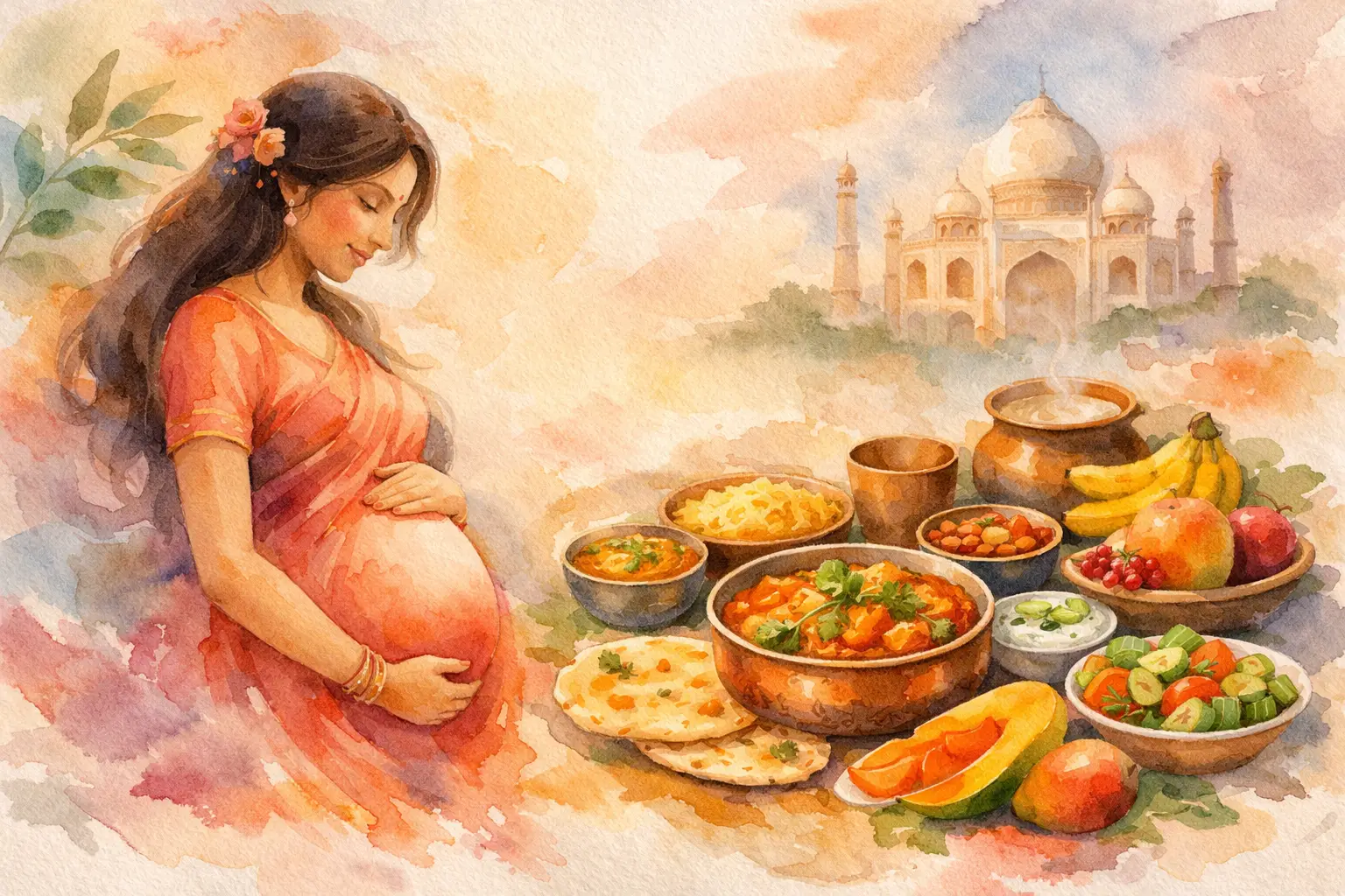 Indian Foods for Healthy Pregnancy Meal Ideas