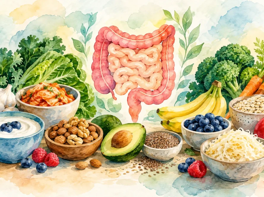 12 Best Foods for Gut Health to Eat Regularly