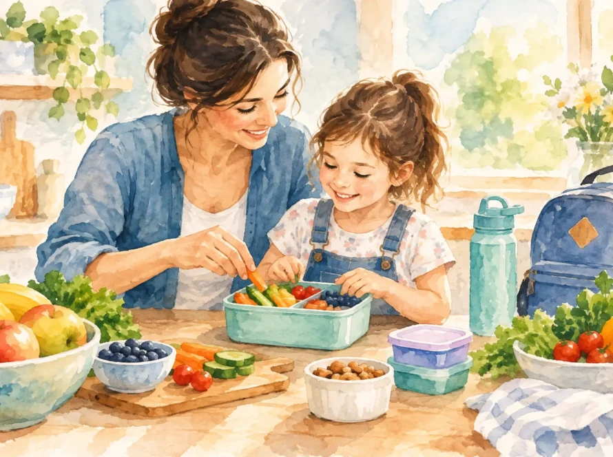 A Practical Child Nutrition Guide for Busy Parents