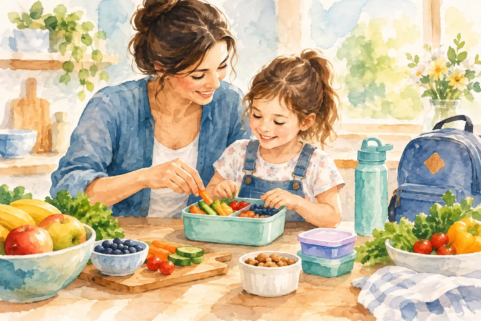 A Practical Child Nutrition Guide for Busy Parents