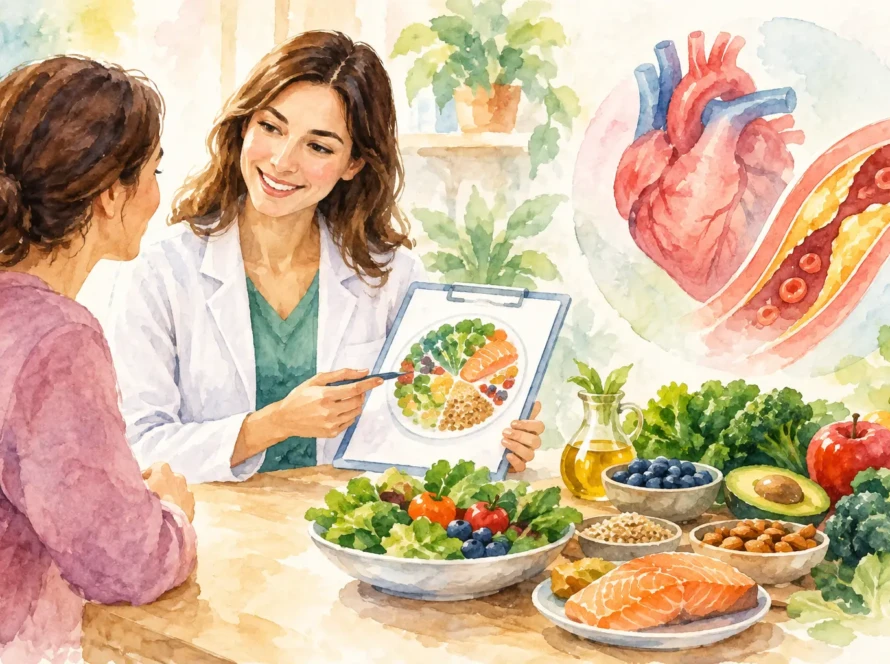 Can a Dietitian Lower Cholesterol? Yes, Here’s How