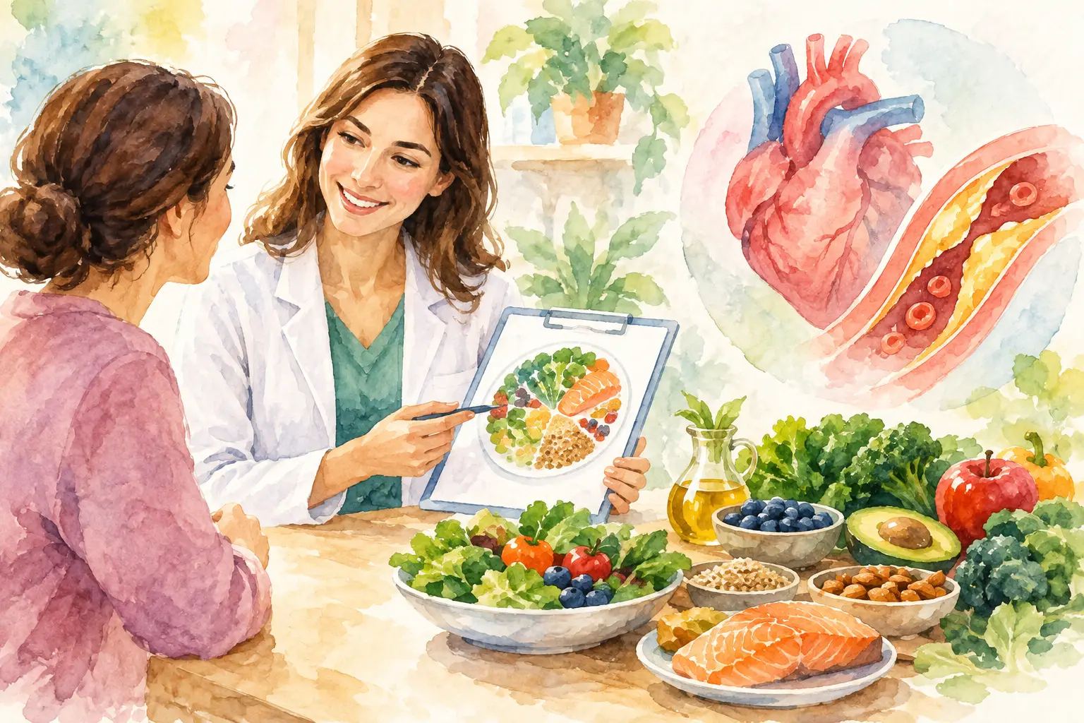 Can a Dietitian Lower Cholesterol? Yes, Here’s How