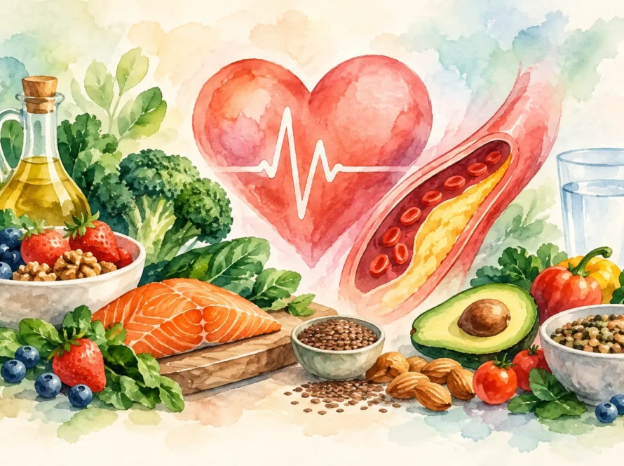 Can Nutrition Improve High Cholesterol? What Helps