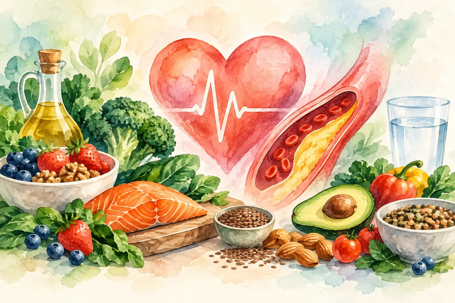 Can Nutrition Improve High Cholesterol? What Helps