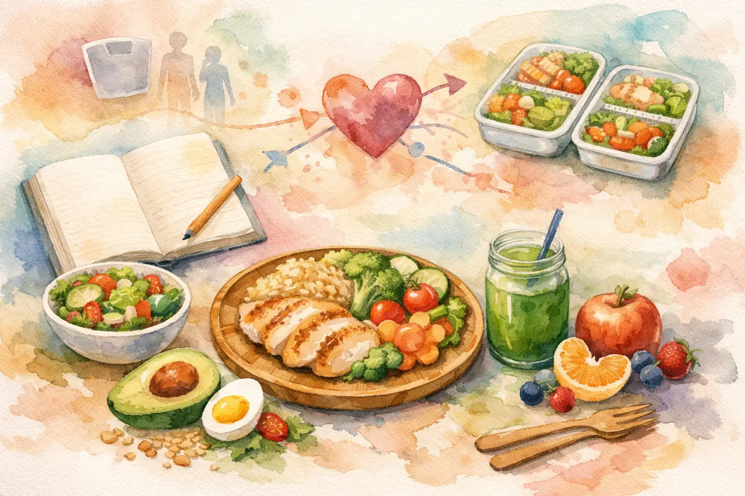 How to Build a Personalised Meal Plan That Lasts
