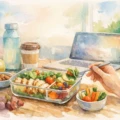 How to Eat Healthy at Work Without Dieting