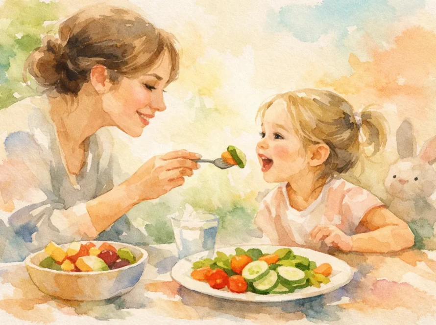 How to Improve Child Eating Habits Without Battles