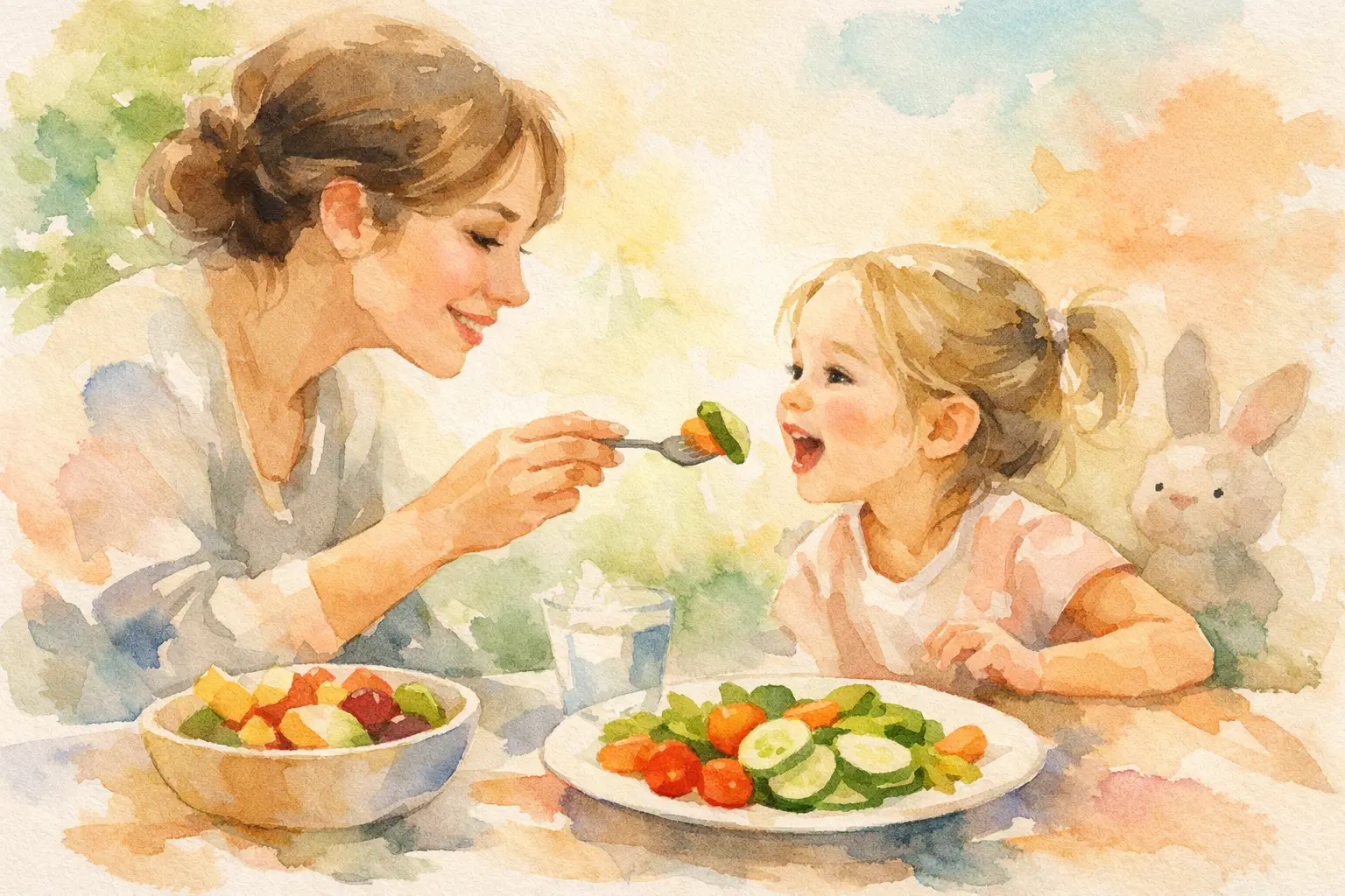 How to Improve Child Eating Habits Without Battles