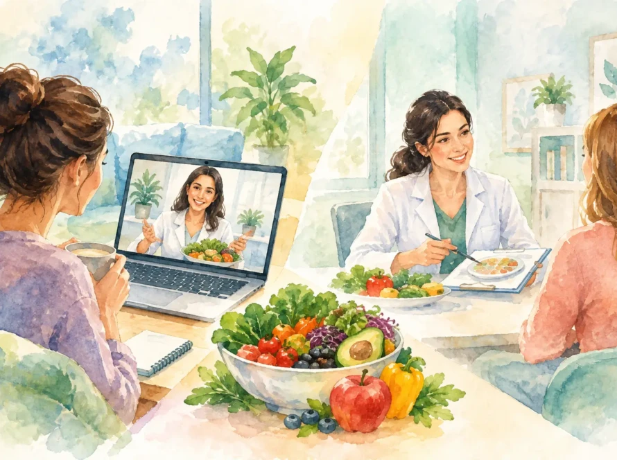 Online Nutrition Consultation vs Clinic Compared