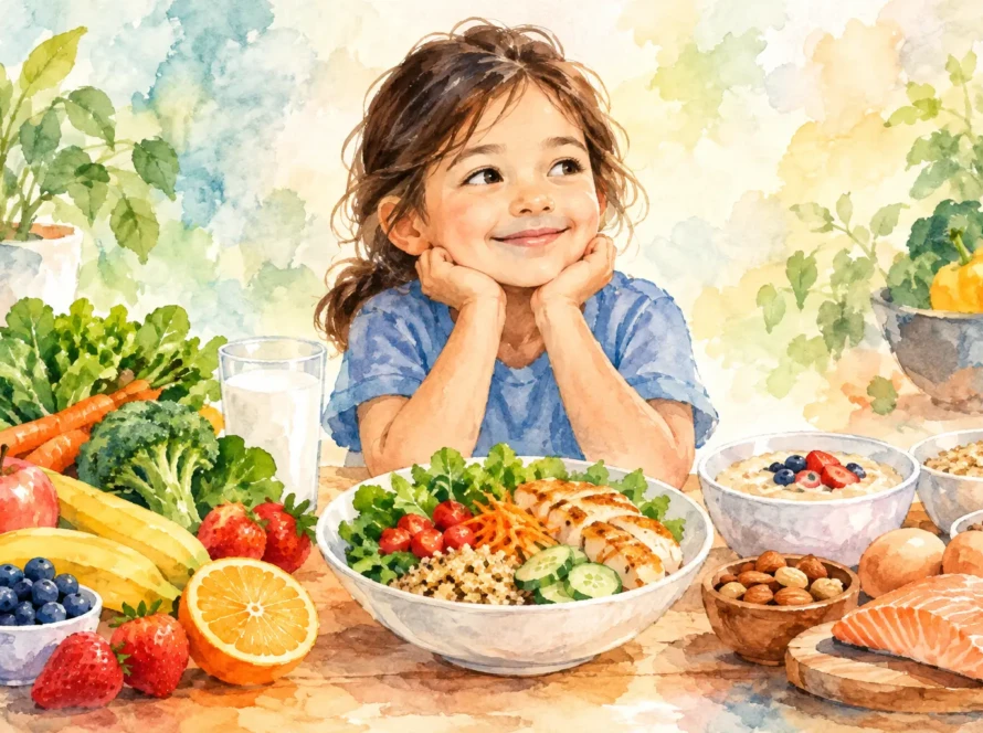 What Should Kids Eat Daily? A Balanced Guide