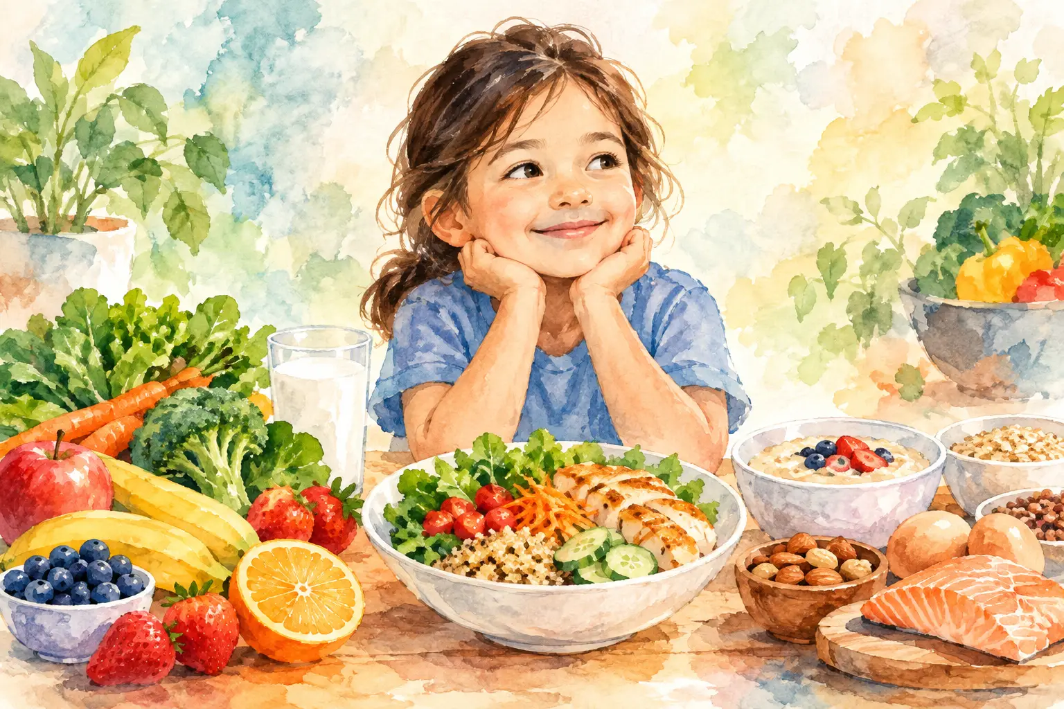 What Should Kids Eat Daily? A Balanced Guide