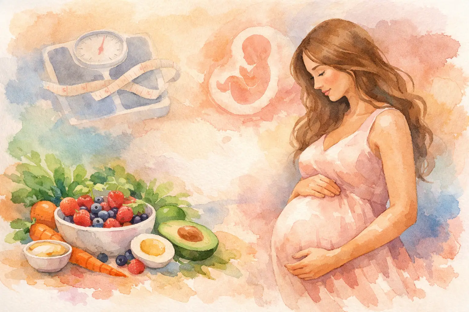 When to See a Dietitian for Pregnancy Weight Gain