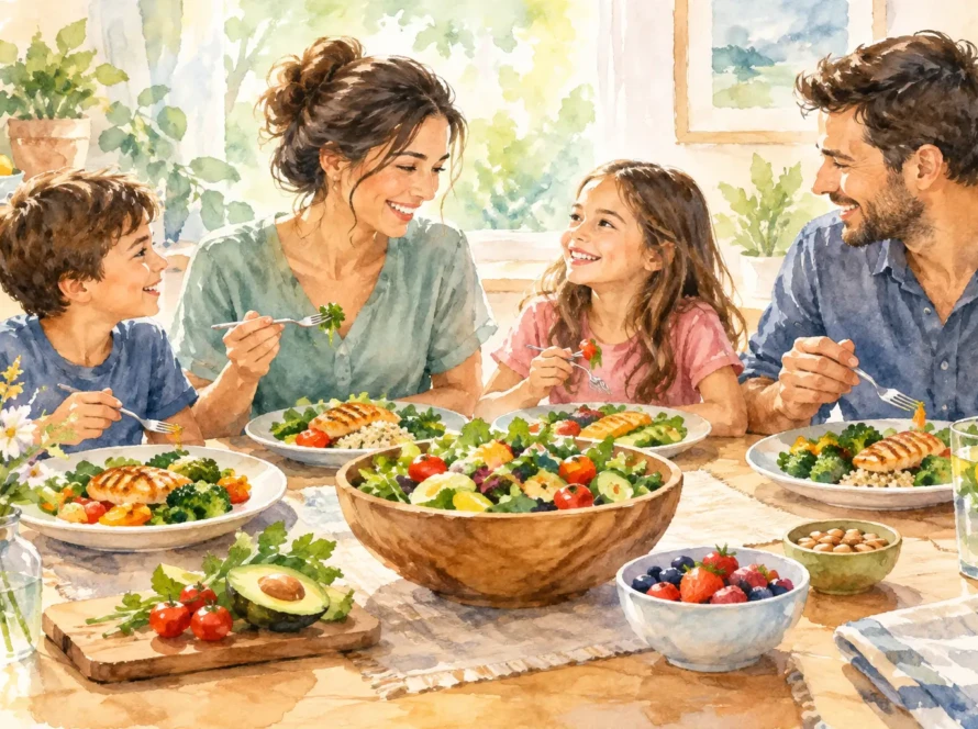 Best Family Meals for Weight Loss That Everyone Eats